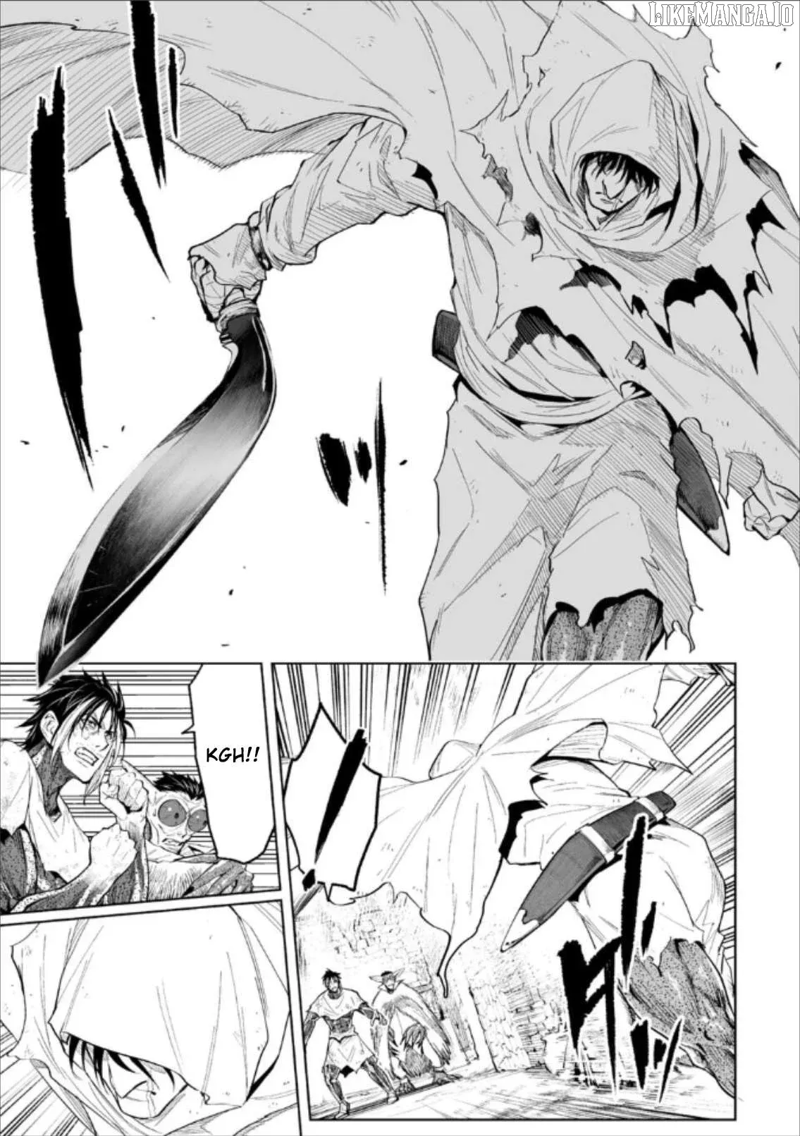 LOSTEND  Manga Chapter 76 page 9 - 