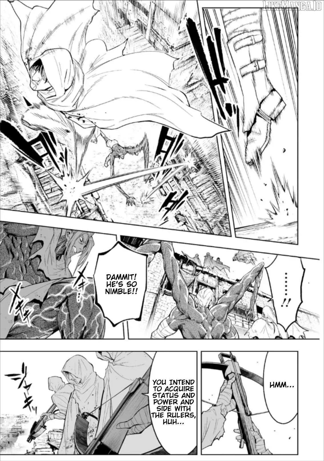 LOSTEND  Manga Chapter 77 page 11 - 