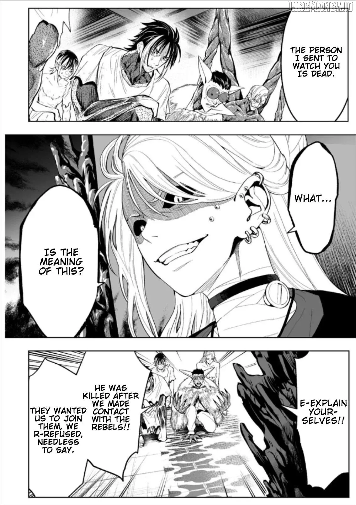 LOSTEND  Manga Chapter 77 page 18 - 