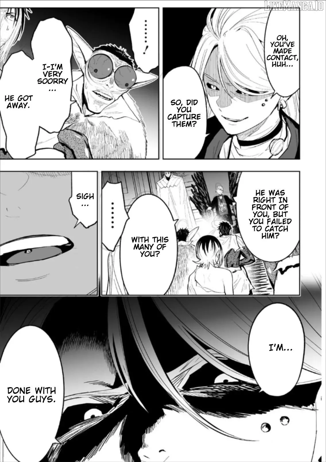 LOSTEND  Manga Chapter 77 page 19 - 