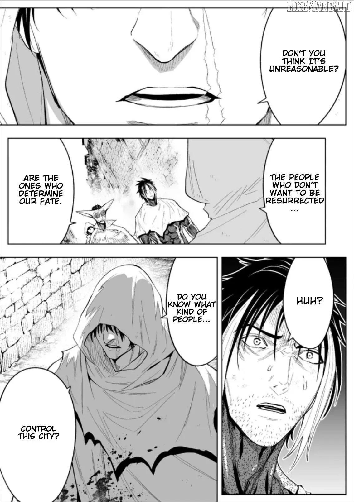 LOSTEND  Manga Chapter 77 page 3 - 