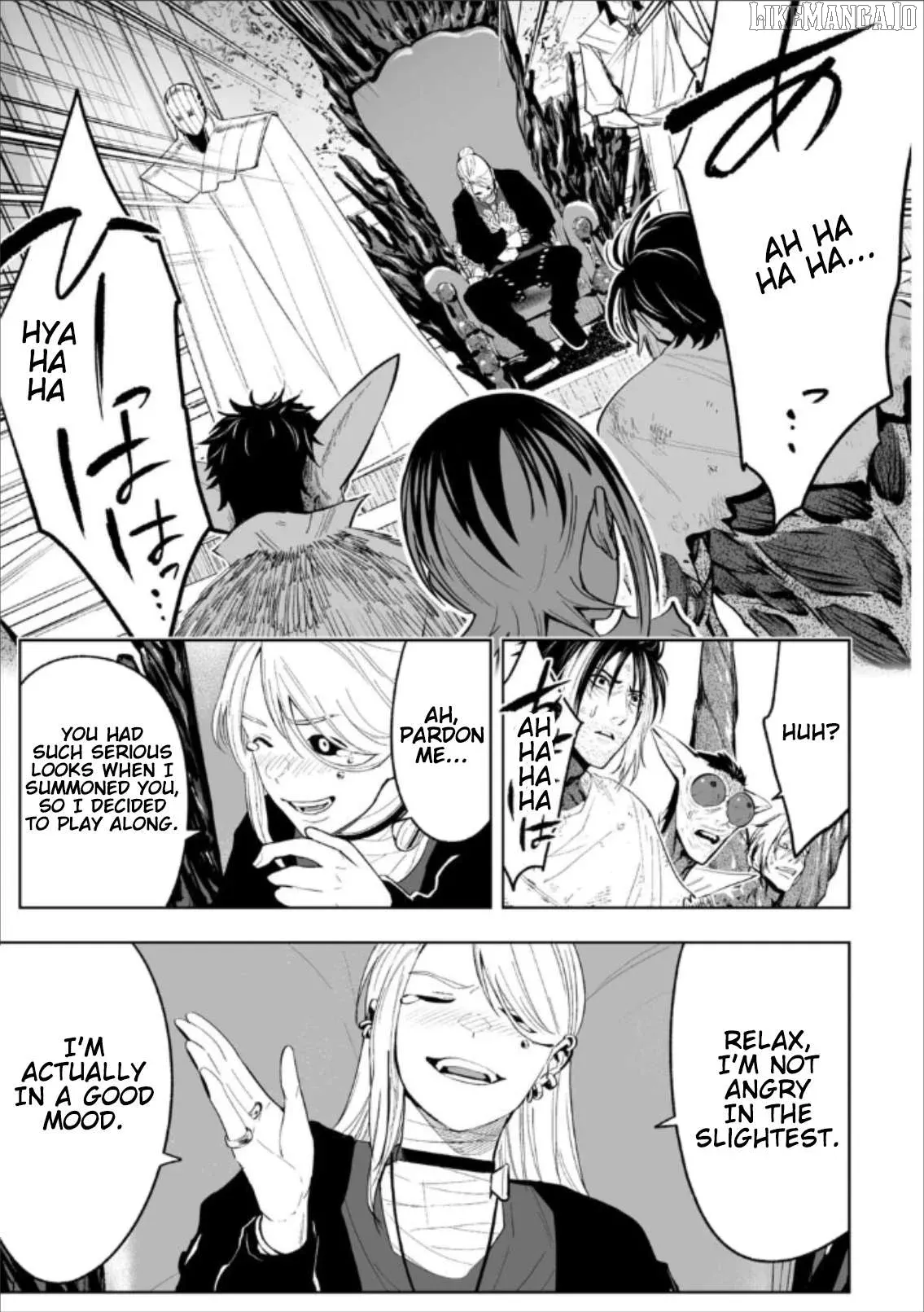LOSTEND  Manga Chapter 77 page 21 - 