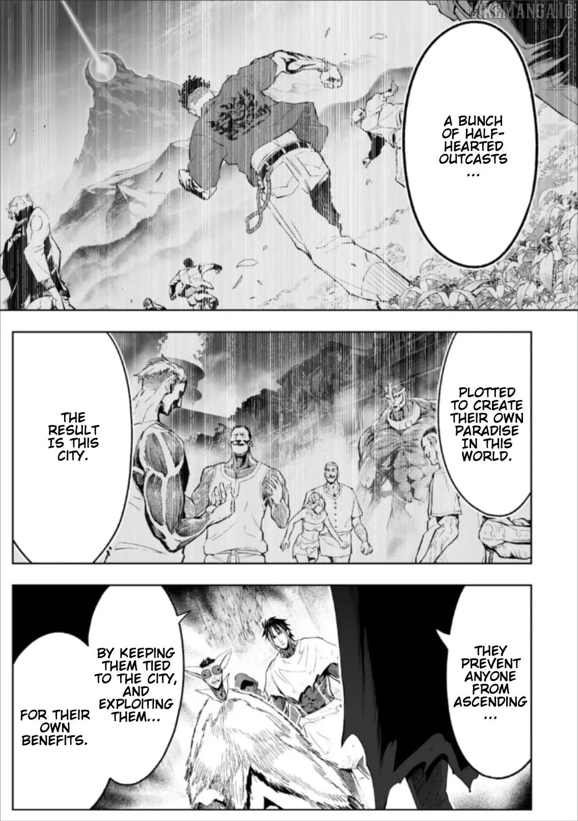 LOSTEND  Manga Chapter 77 page 5 - 