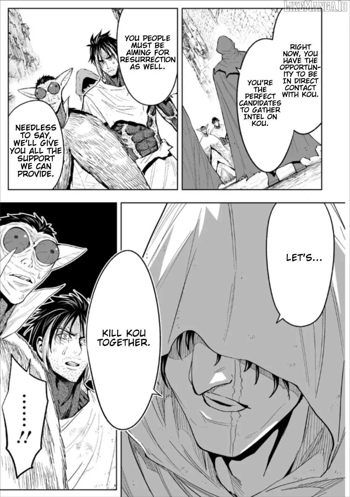 LOSTEND  Manga Chapter 77 page 7 - 