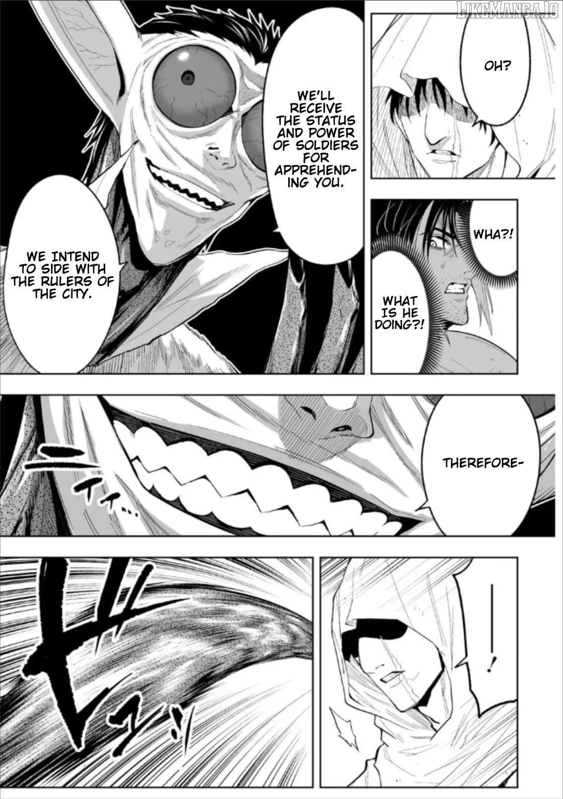 LOSTEND  Manga Chapter 77 page 9 - 