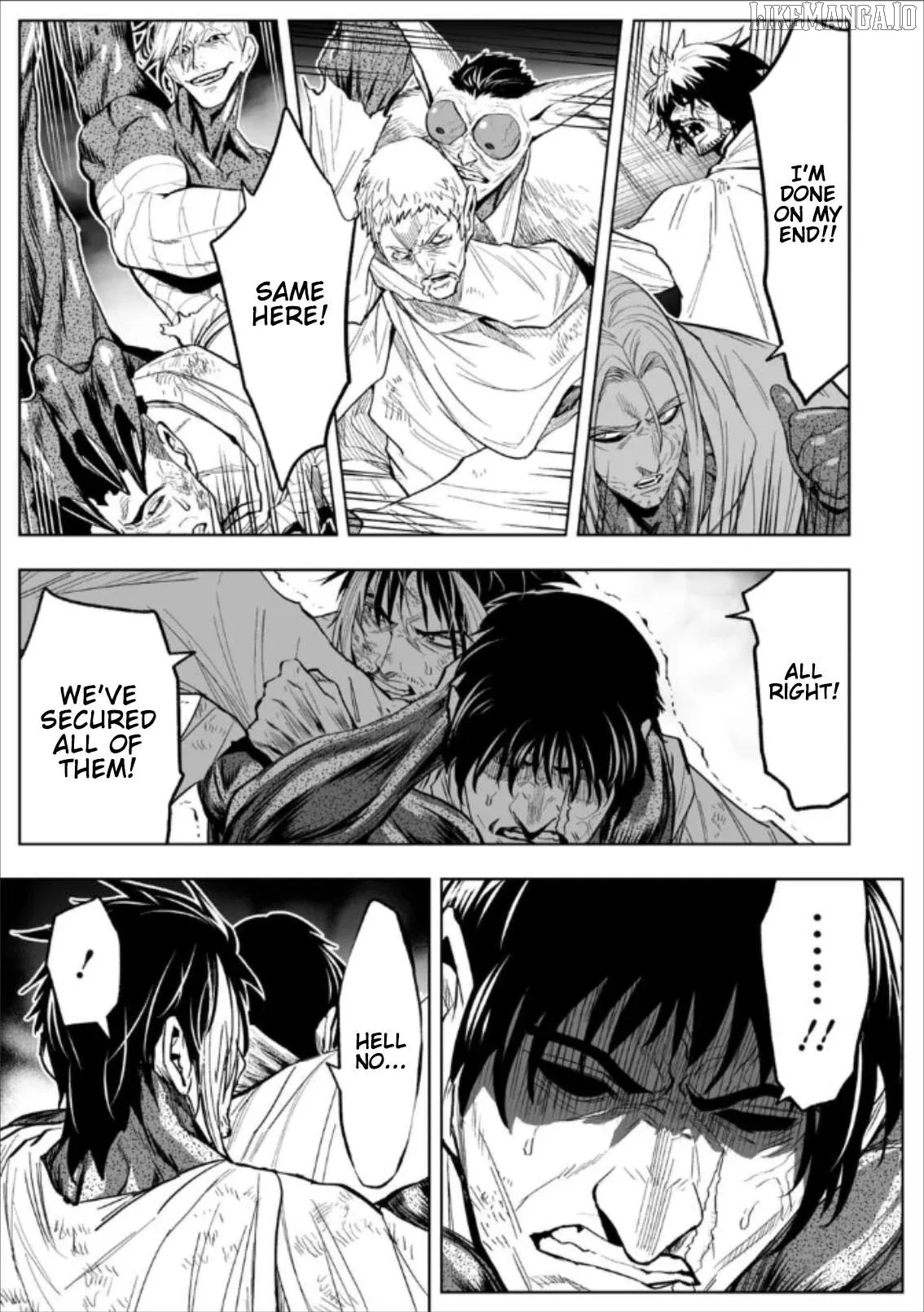 LOSTEND  Manga Chapter 78 page 17 - 