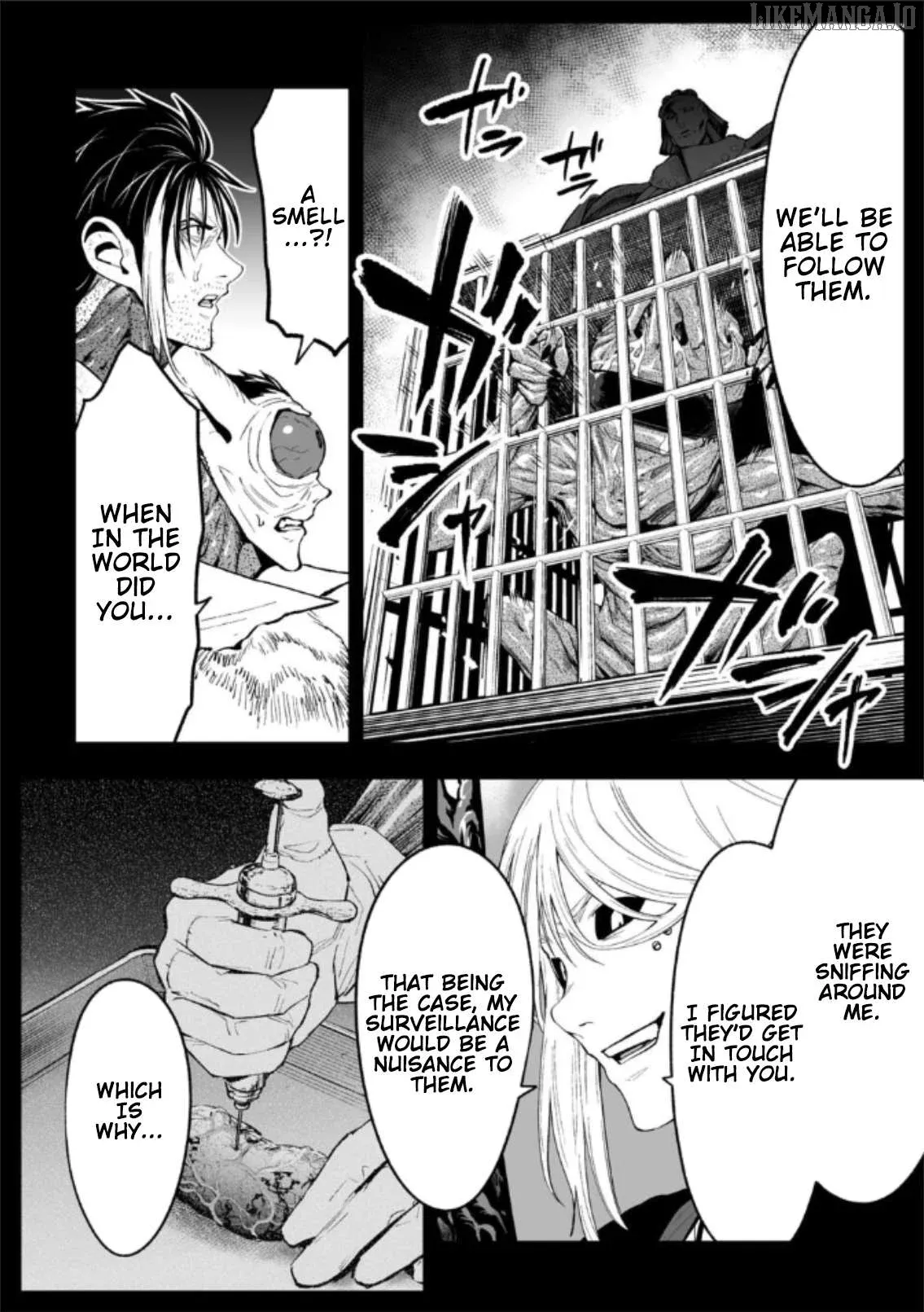 LOSTEND  Manga Chapter 78 page 4 - 