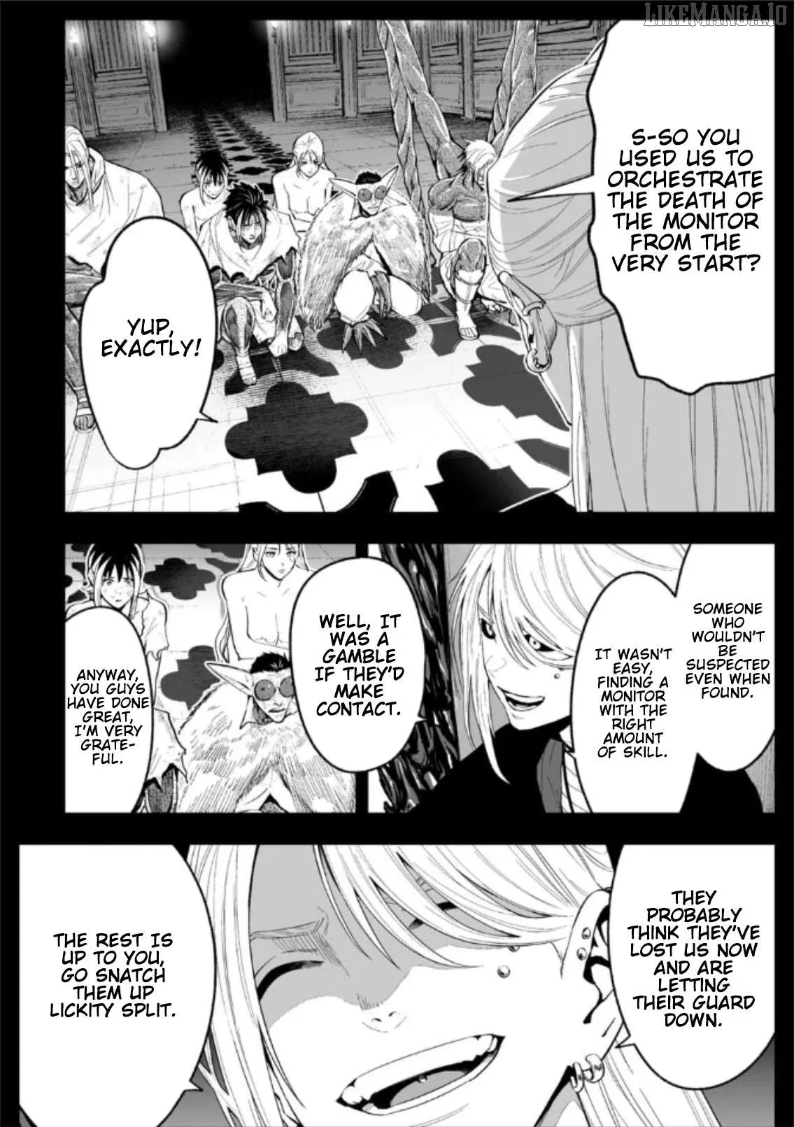 LOSTEND  Manga Chapter 78 page 6 - 