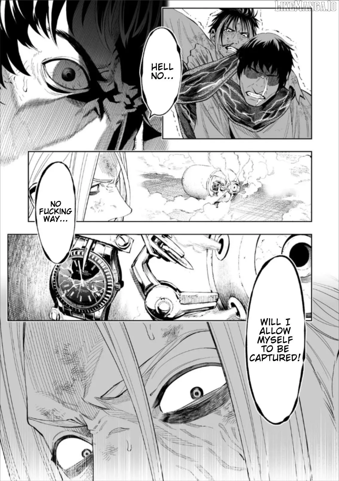 LOSTEND  Manga Chapter 79 page 1 - 