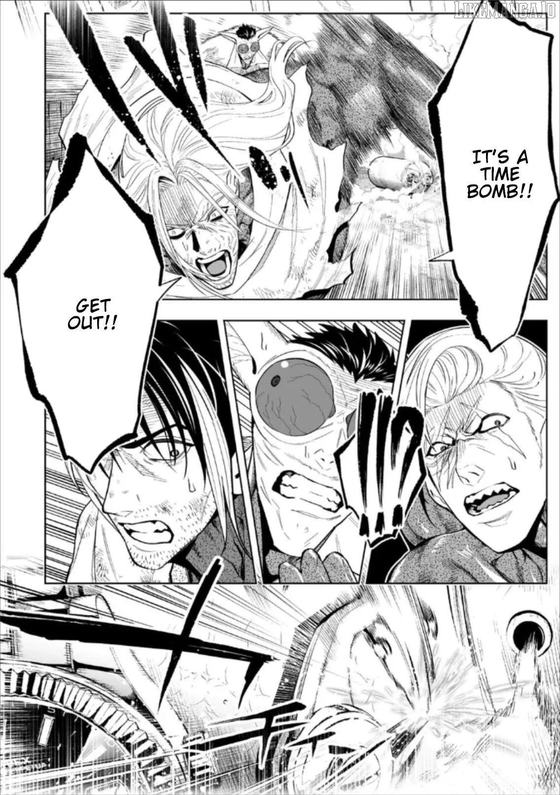 LOSTEND  Manga Chapter 79 page 2 - 