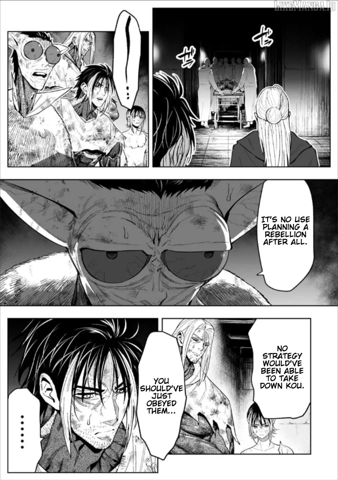 LOSTEND  Manga Chapter 79 page 15 - 