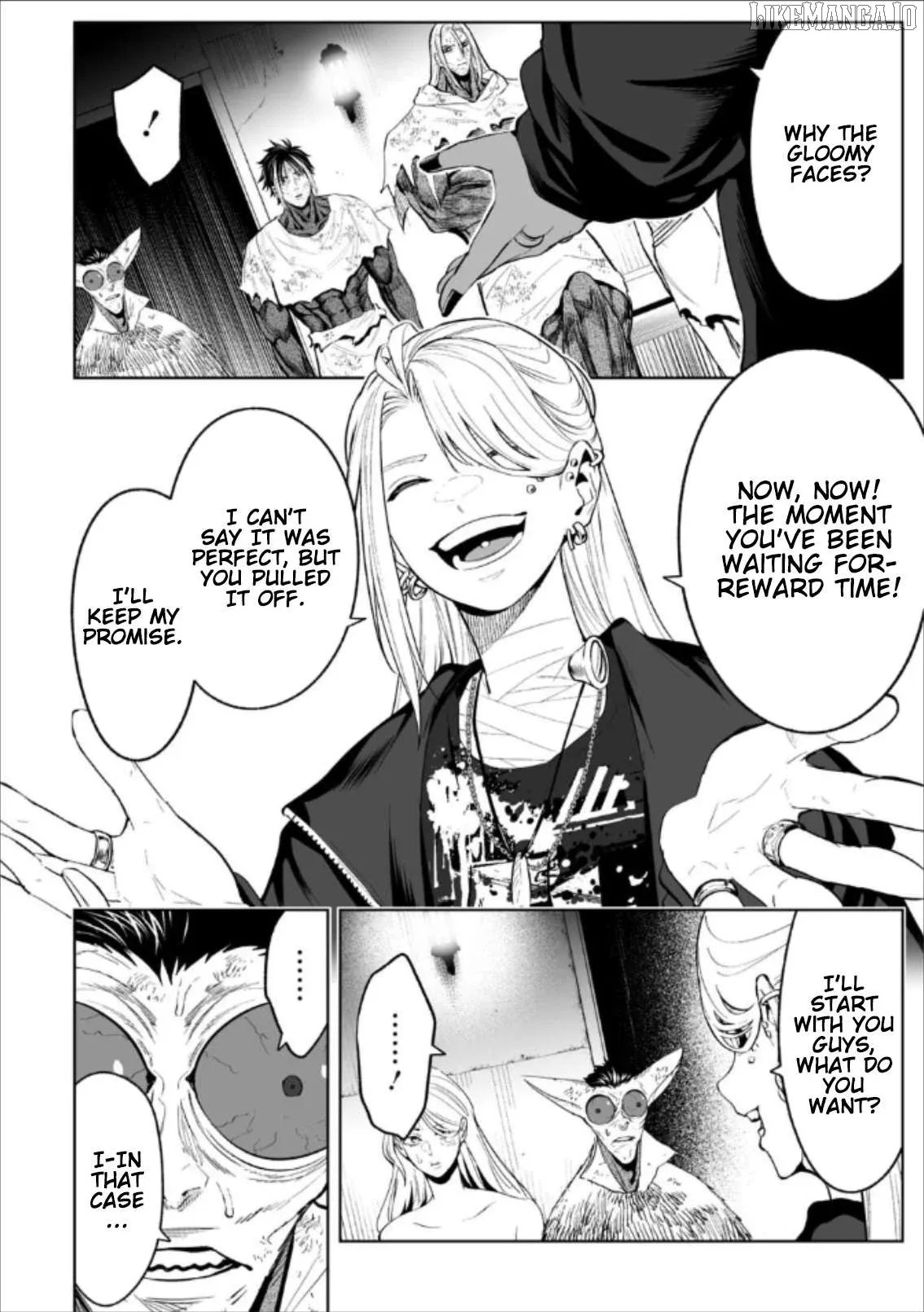 LOSTEND  Manga Chapter 79 page 16 - 