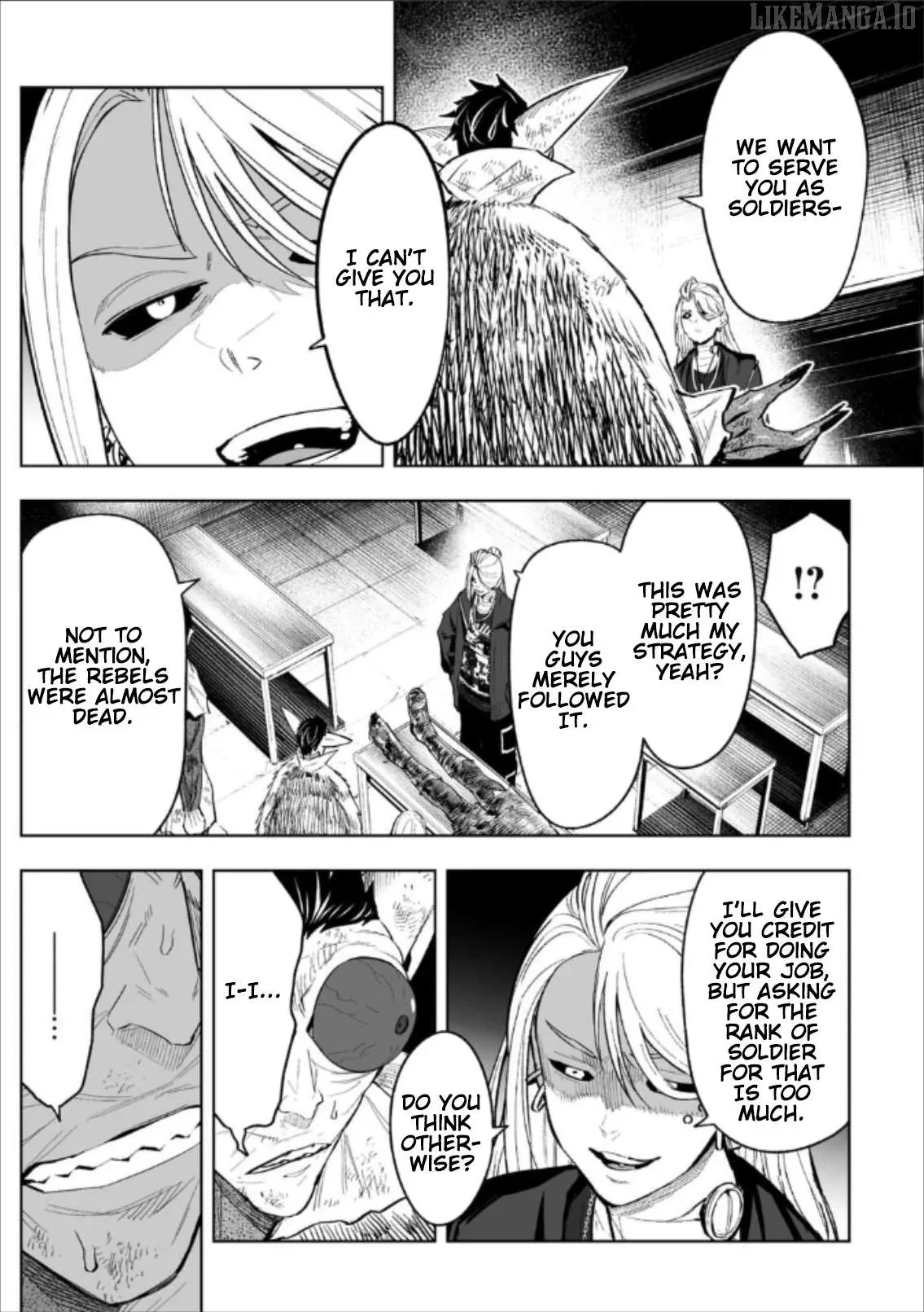 LOSTEND  Manga Chapter 79 page 17 - 