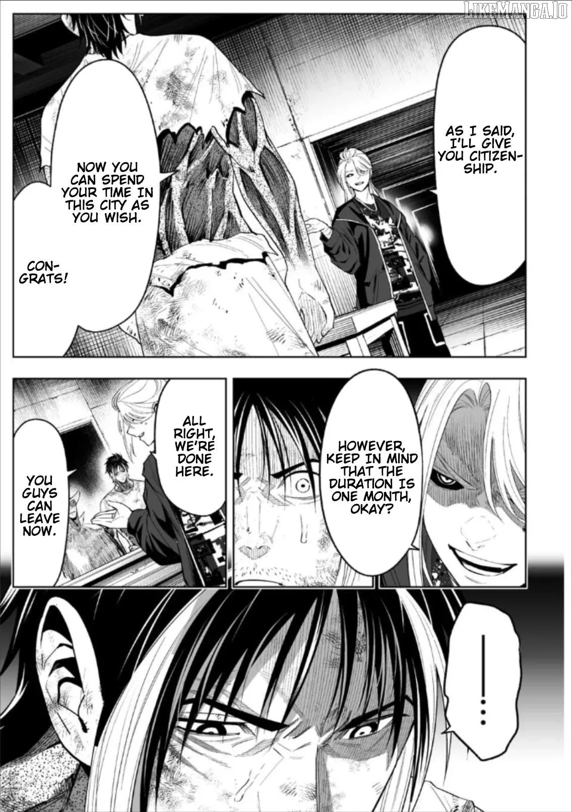 LOSTEND  Manga Chapter 79 page 19 - 