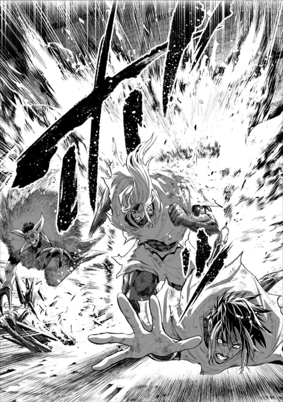 LOSTEND  Manga Chapter 79 page 3 - 