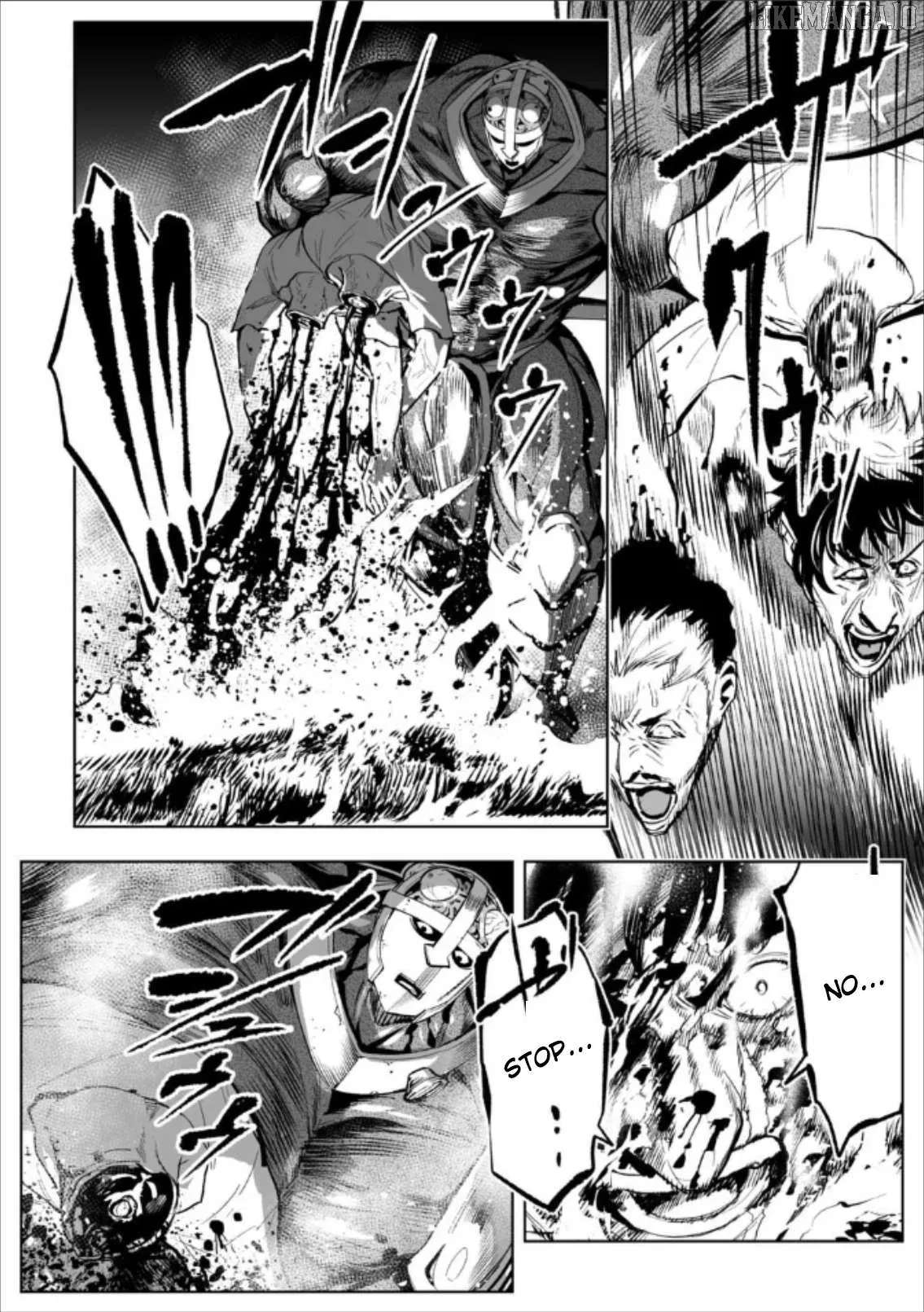 LOSTEND  Manga Chapter 79 page 8 - 