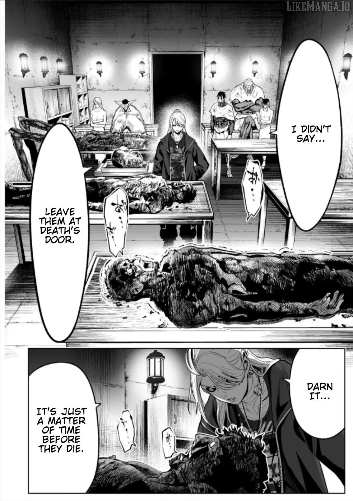 LOSTEND  Manga Chapter 79 page 10 - 
