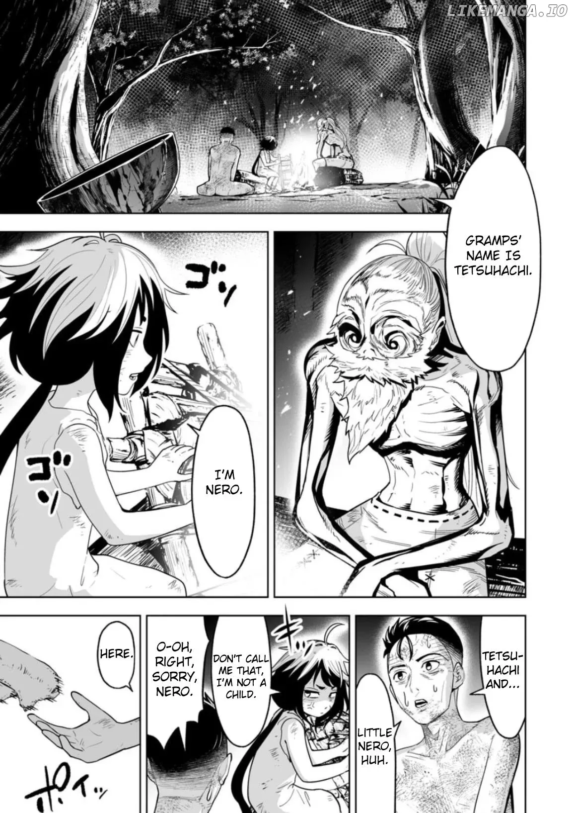 LOSTEND  Manga Chapter 8 page 1 - 