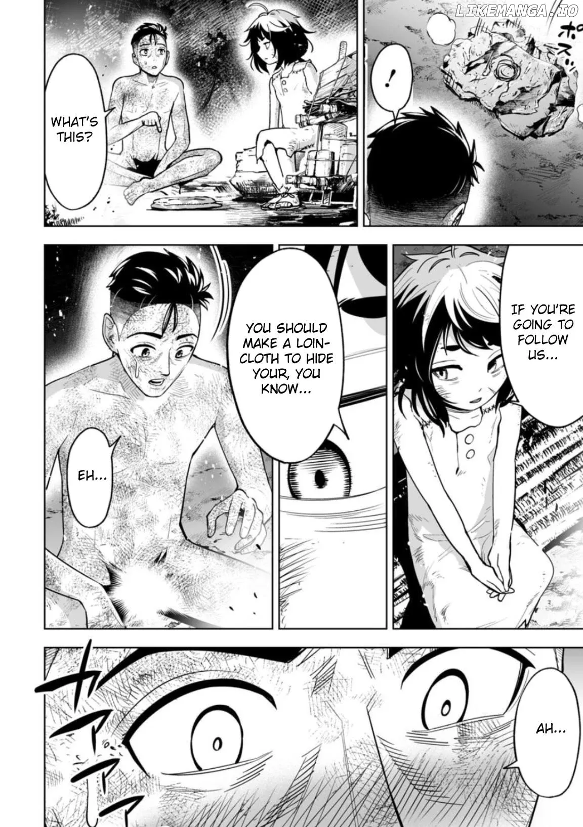 LOSTEND  Manga Chapter 8 page 2 - 