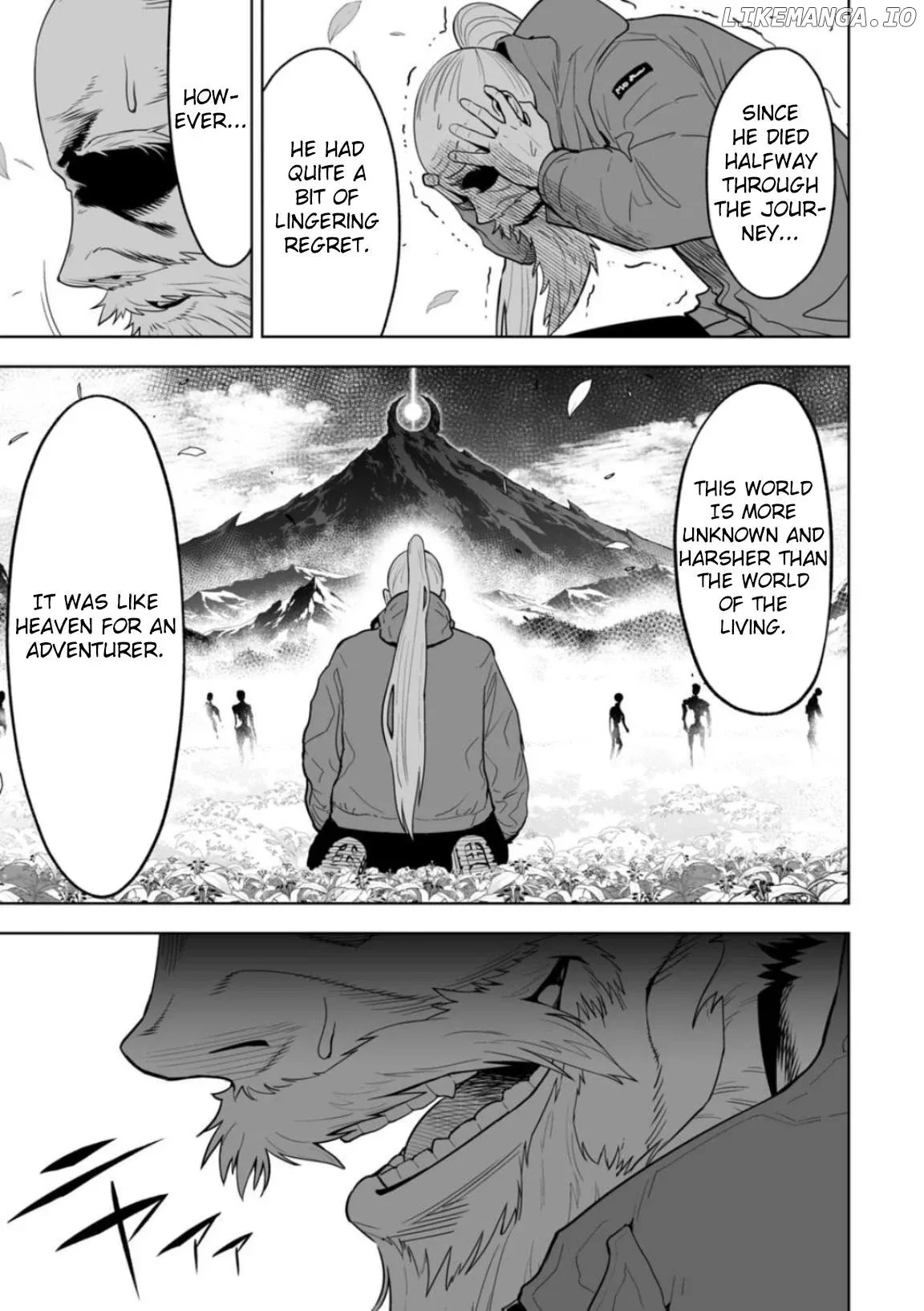 LOSTEND  Manga Chapter 8 page 11 - 