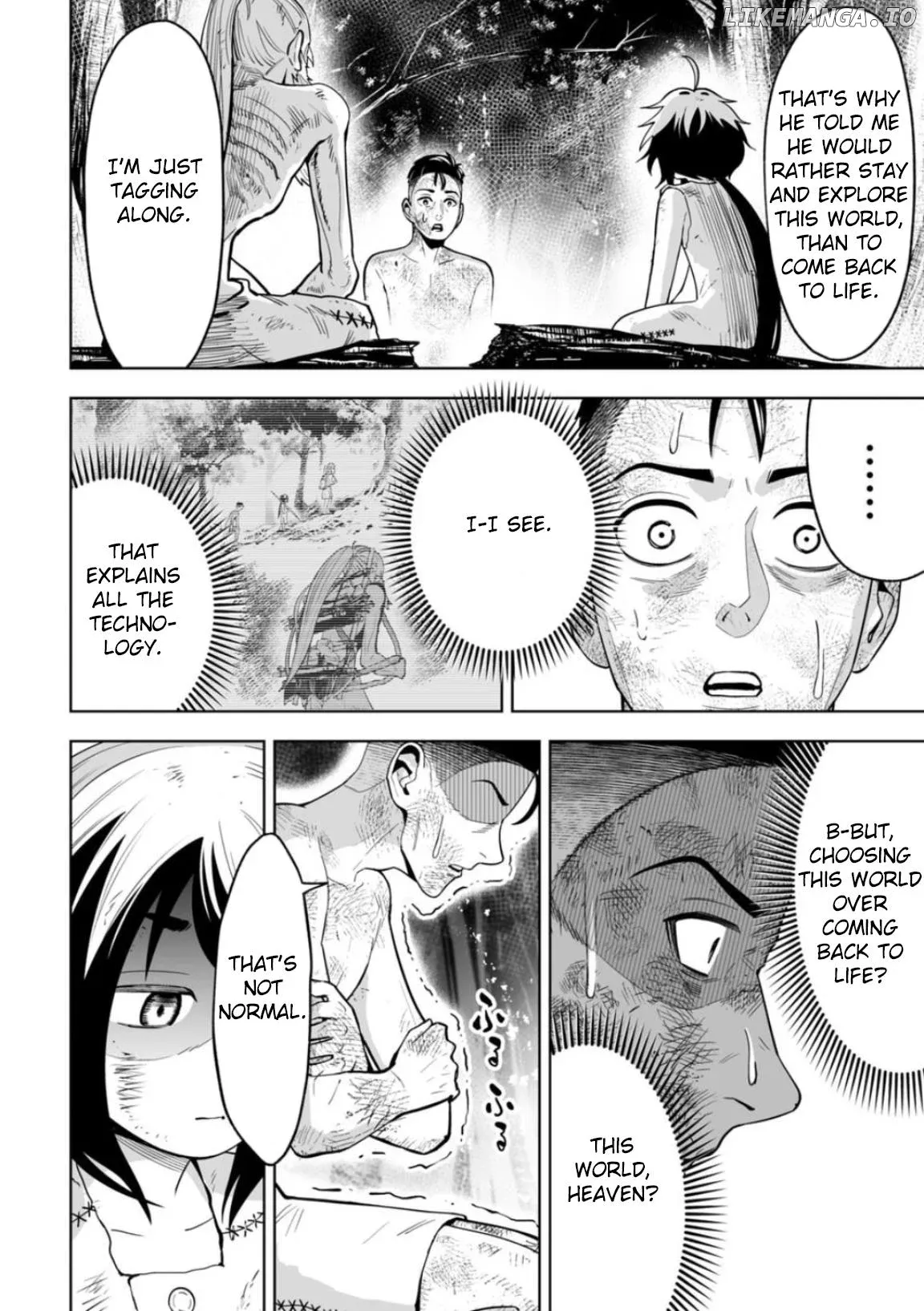 LOSTEND  Manga Chapter 8 page 12 - 
