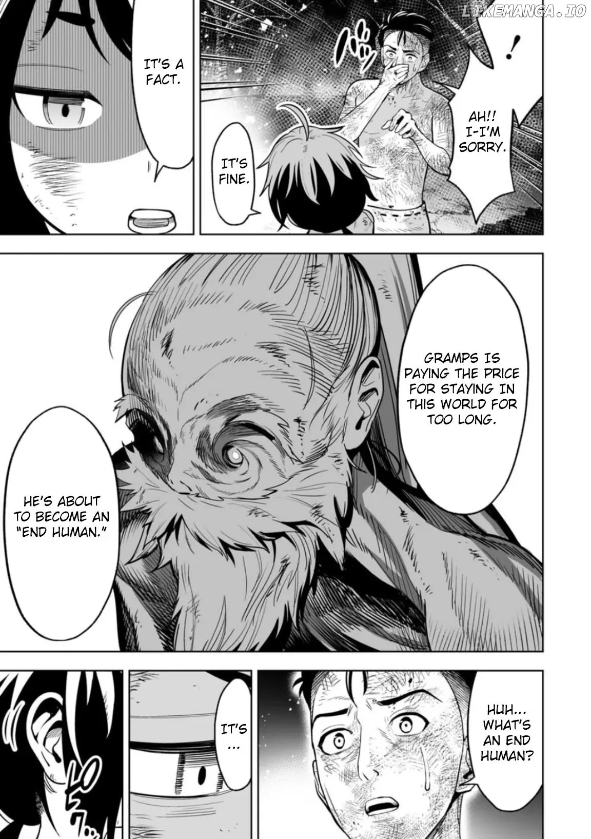 LOSTEND  Manga Chapter 8 page 13 - 