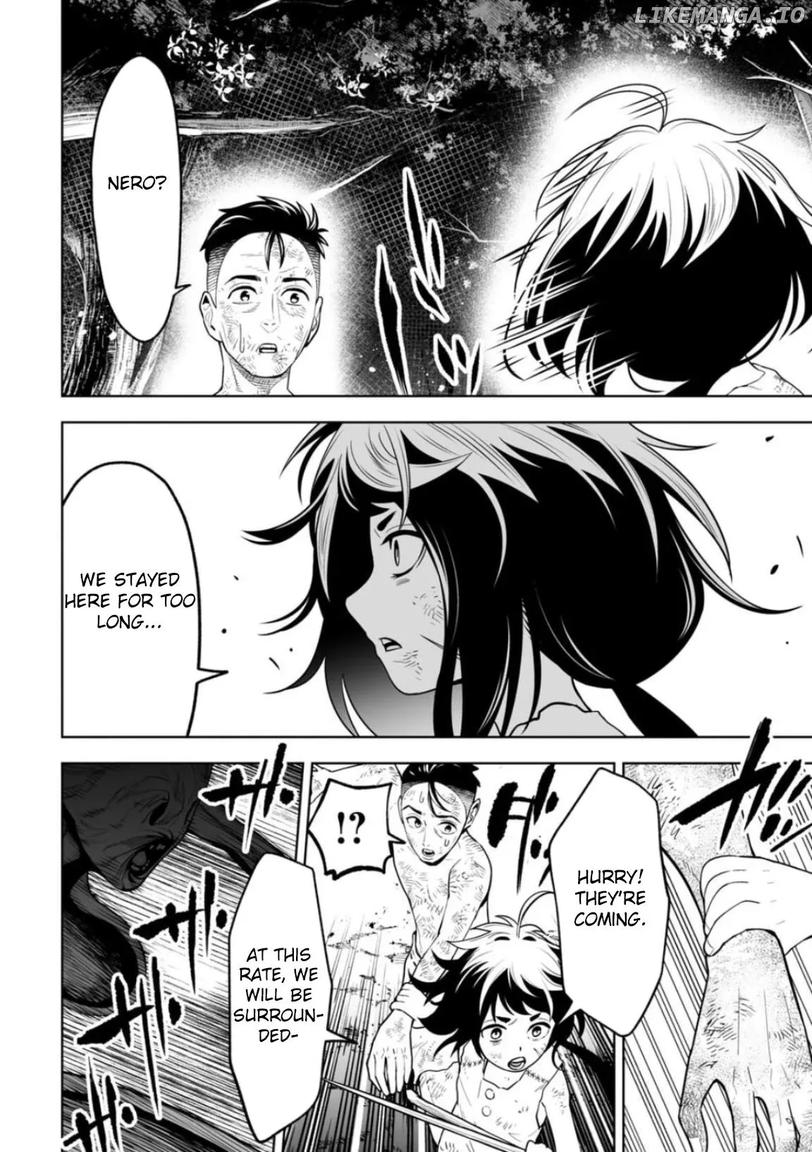 LOSTEND  Manga Chapter 8 page 14 - 