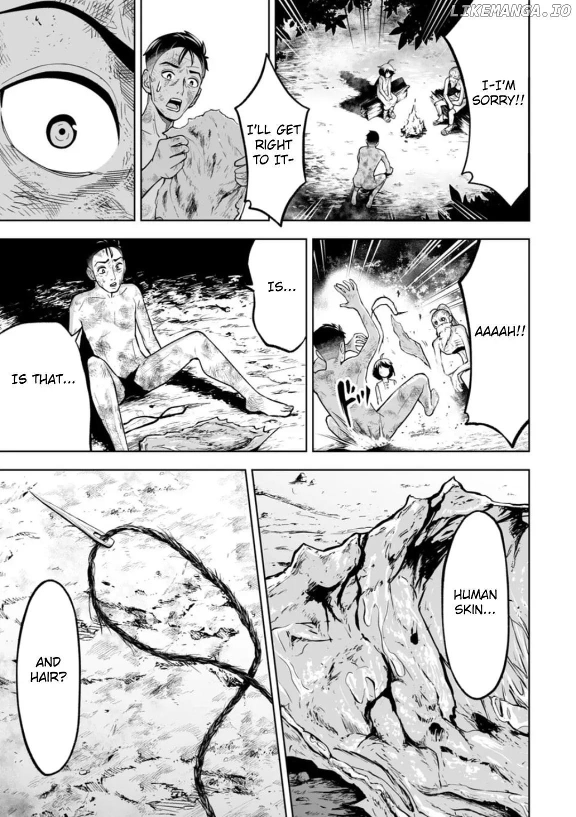 LOSTEND  Manga Chapter 8 page 3 - 