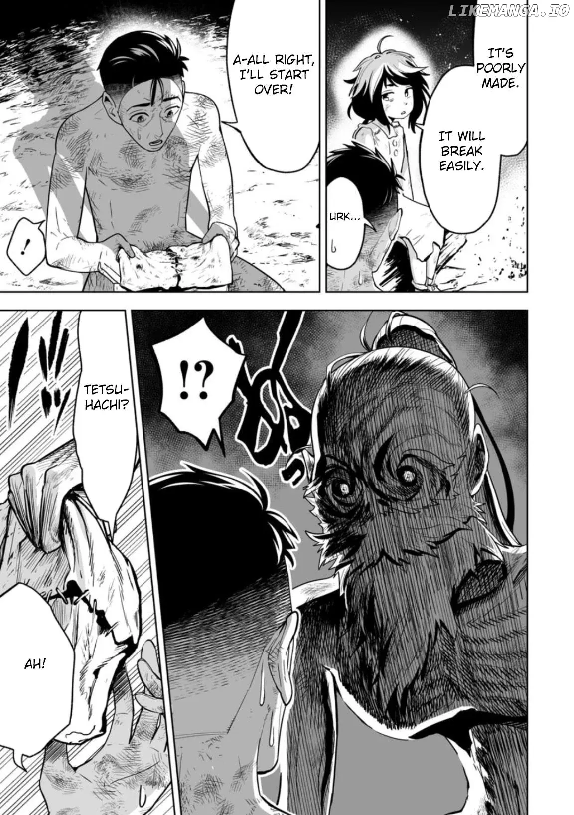 LOSTEND  Manga Chapter 8 page 5 - 