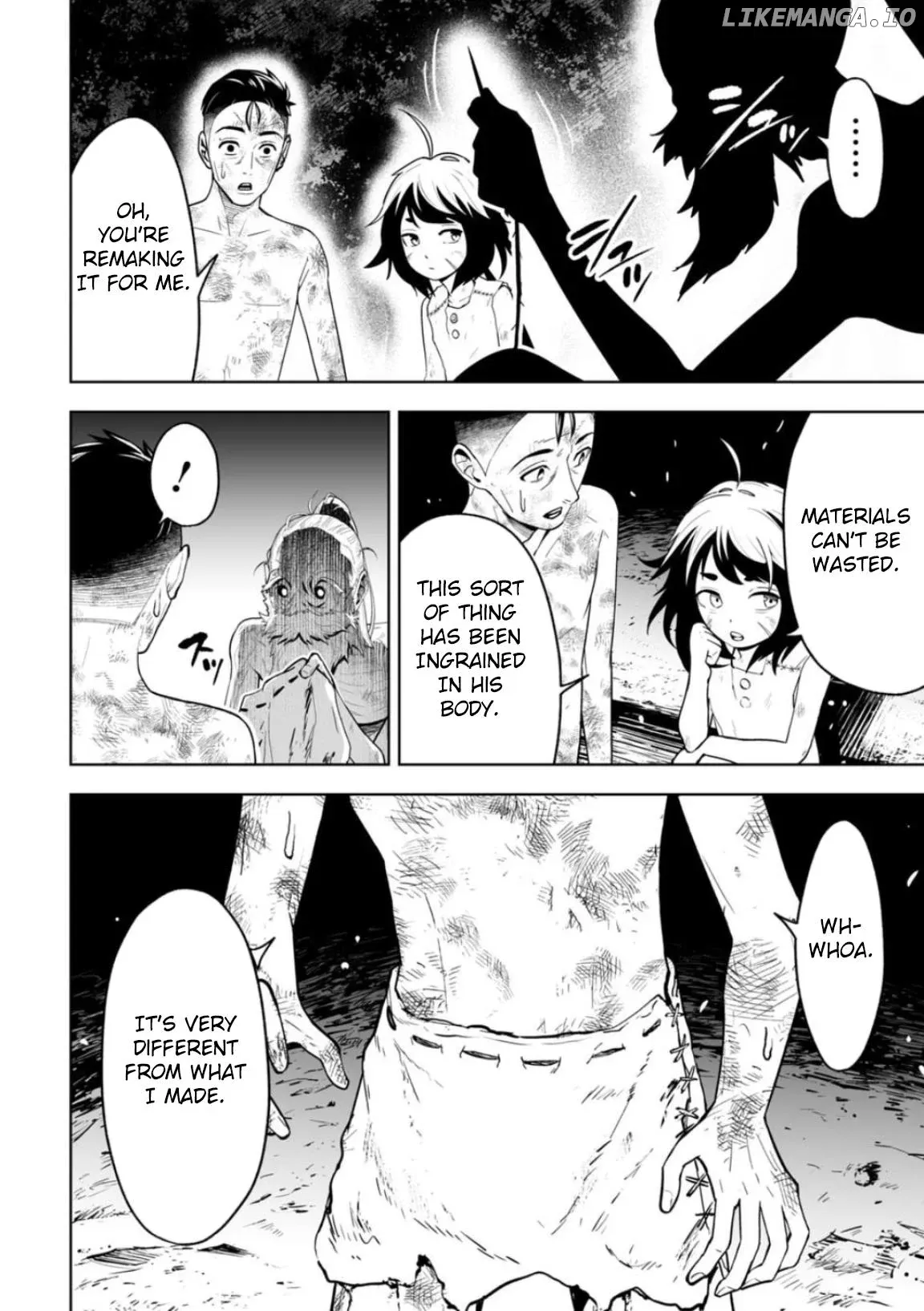 LOSTEND  Manga Chapter 8 page 6 - 