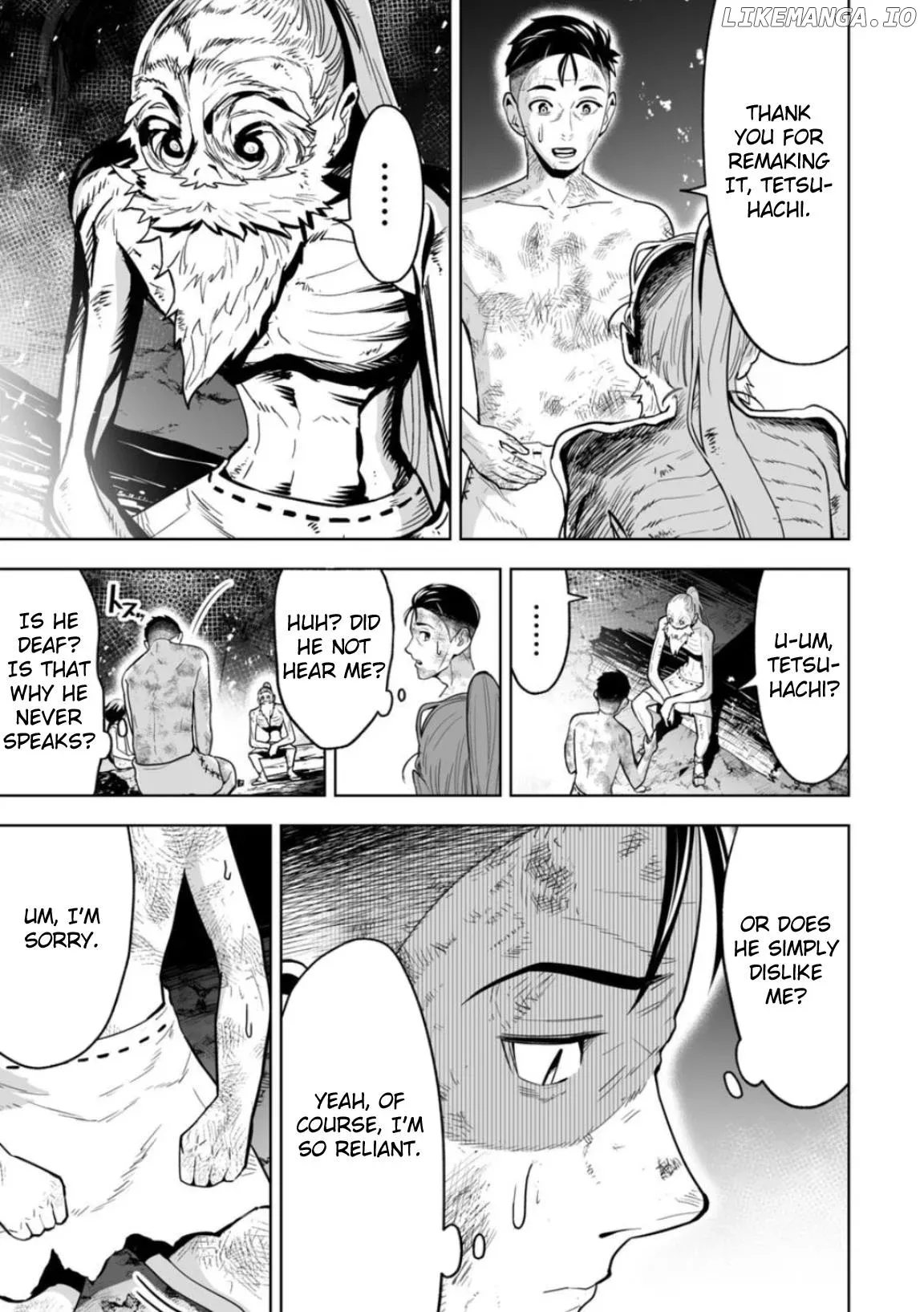 LOSTEND  Manga Chapter 8 page 7 - 