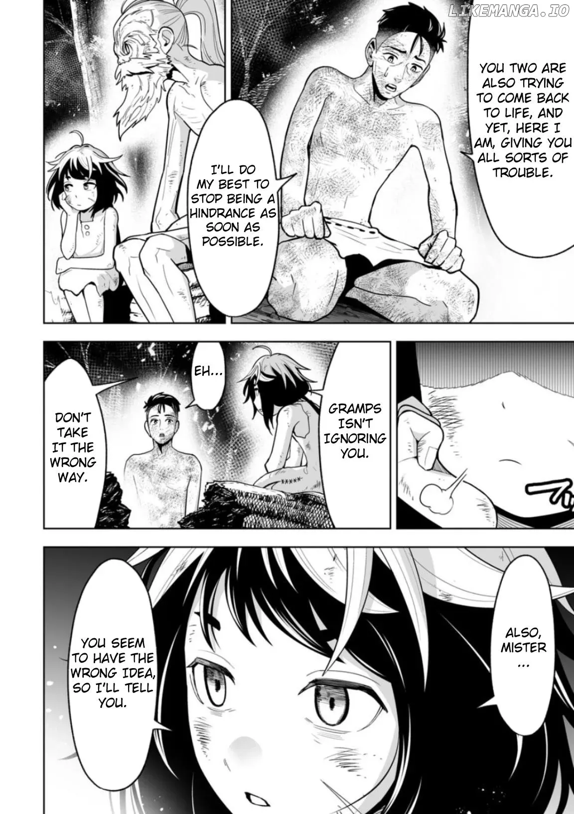 LOSTEND  Manga Chapter 8 page 8 - 