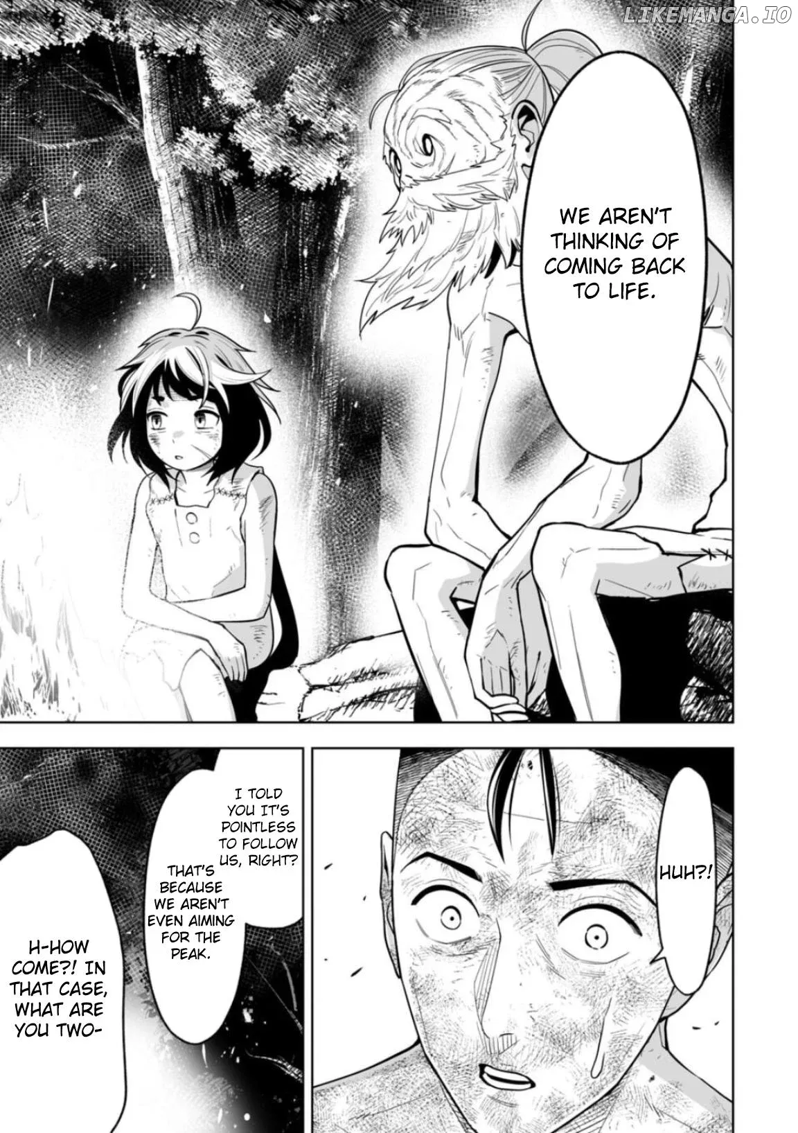 LOSTEND  Manga Chapter 8 page 9 - 