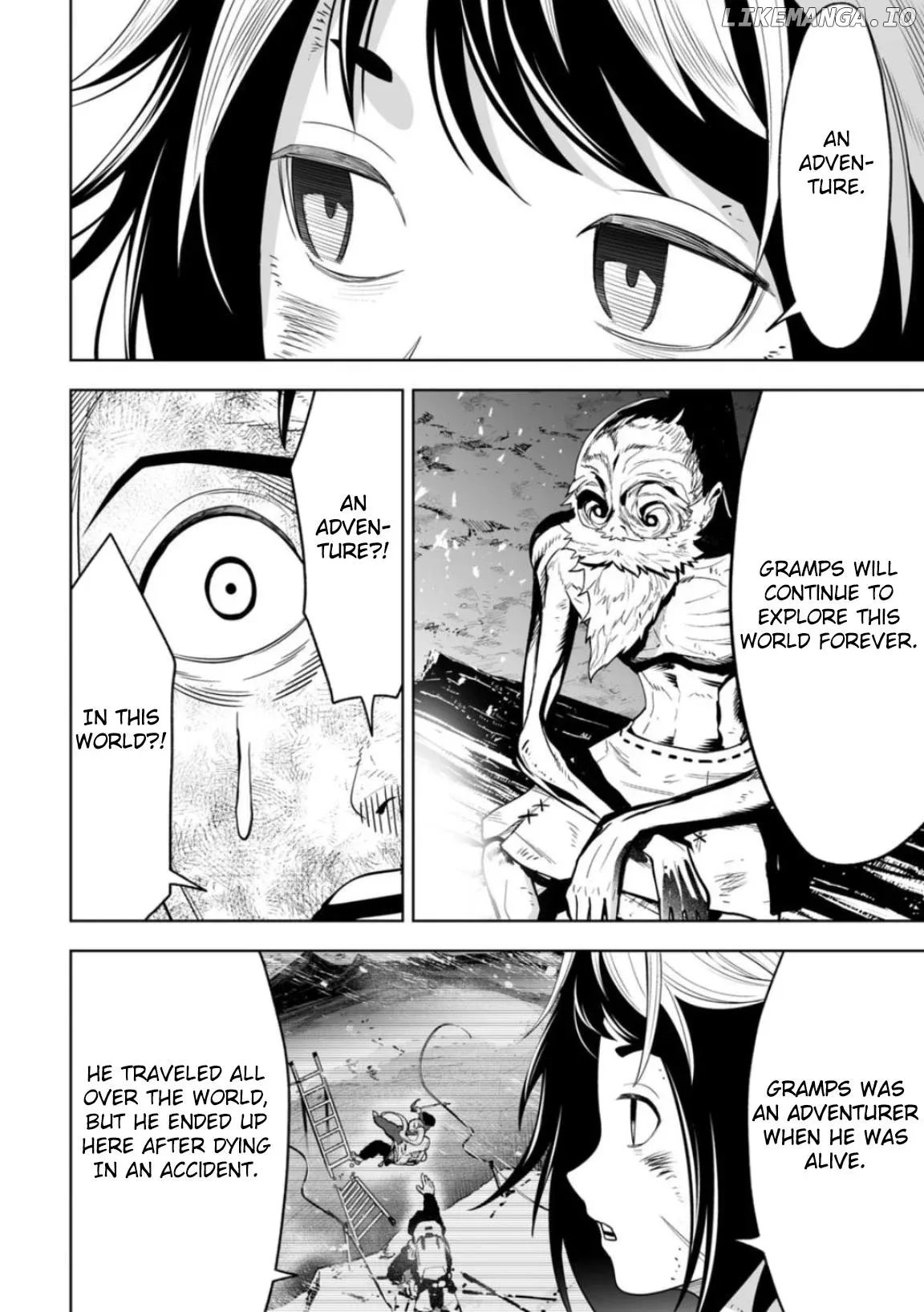 LOSTEND  Manga Chapter 8 page 10 - 