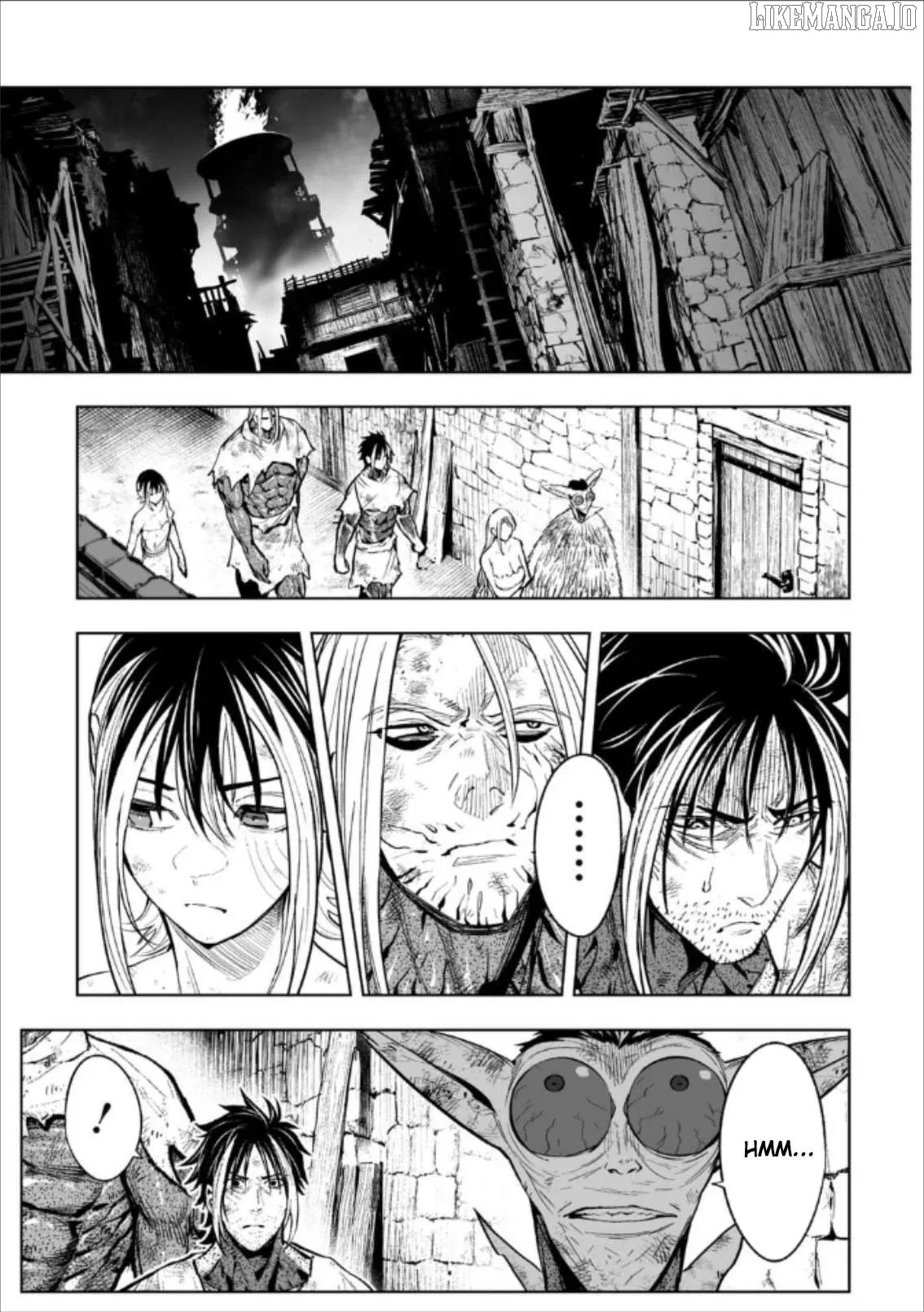 LOSTEND  Manga Chapter 80 page 13 - 