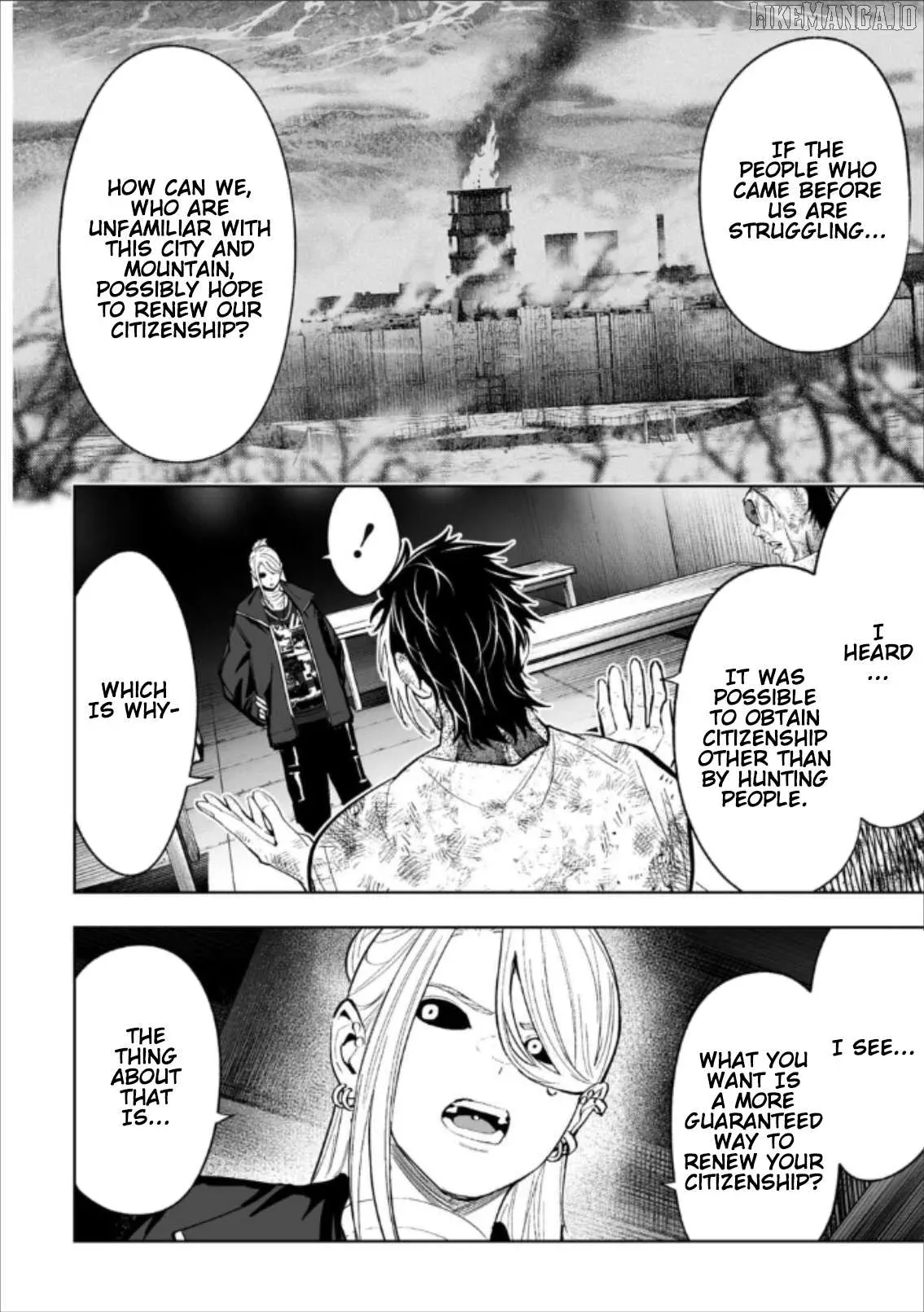 LOSTEND  Manga Chapter 80 page 4 - 