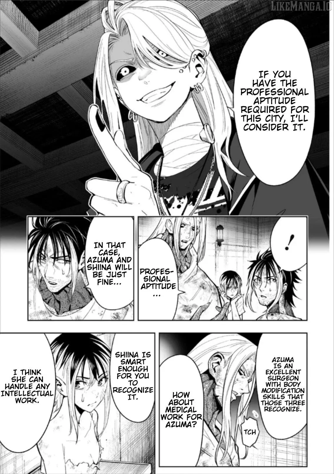 LOSTEND  Manga Chapter 80 page 9 - 