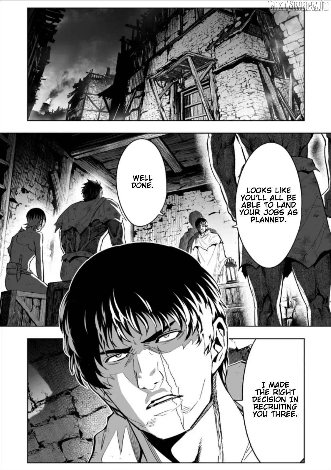 LOSTEND  Manga Chapter 81 page 1 - 