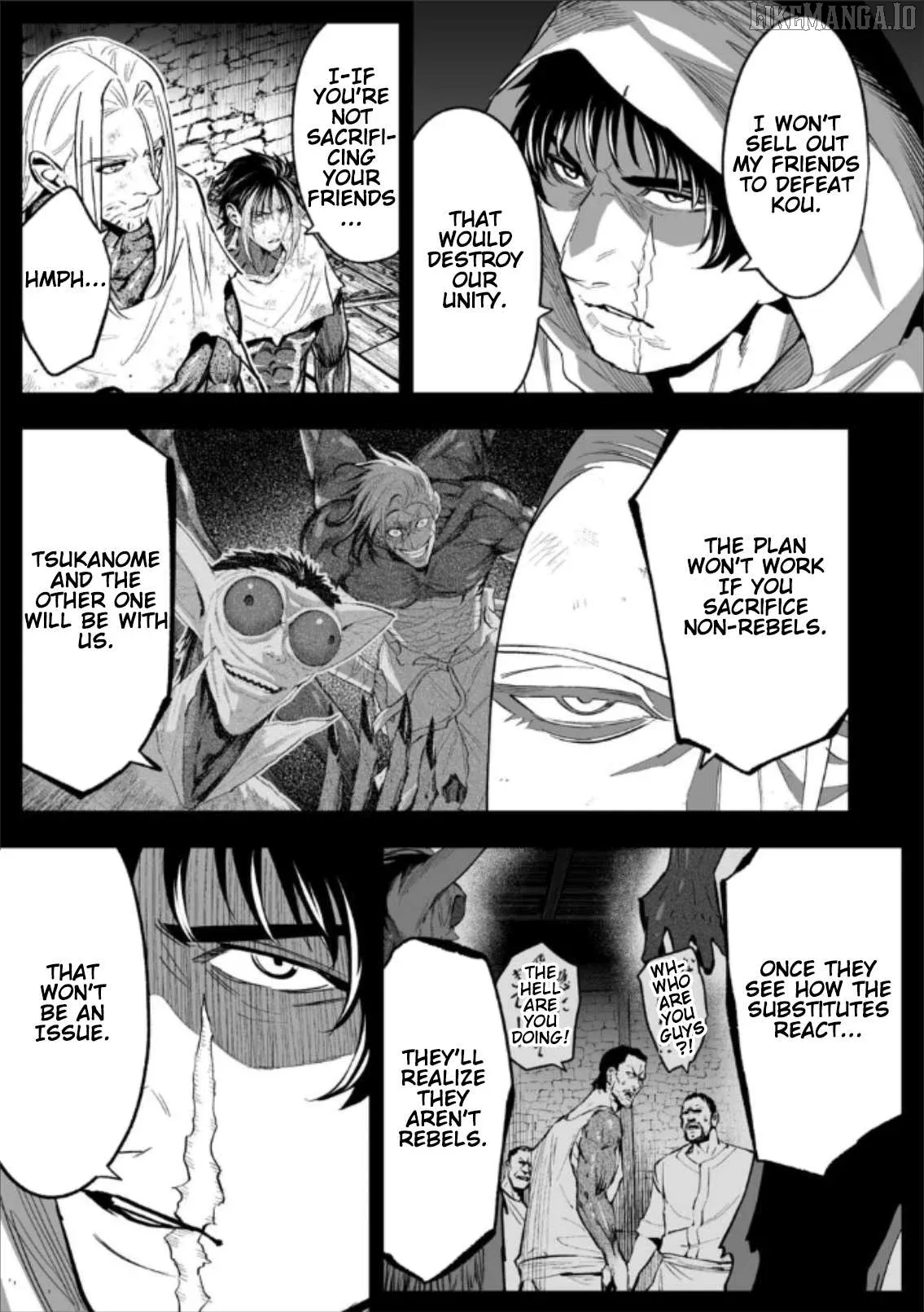 LOSTEND  Manga Chapter 81 page 11 - 