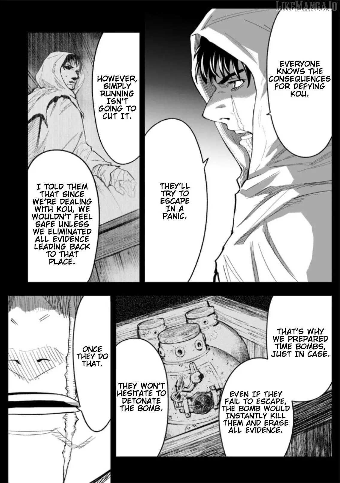 LOSTEND  Manga Chapter 81 page 14 - 