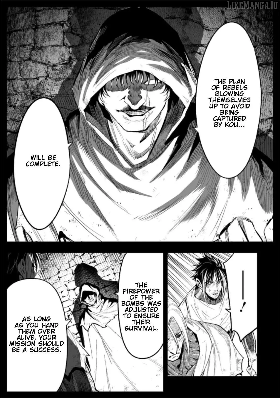 LOSTEND  Manga Chapter 81 page 15 - 