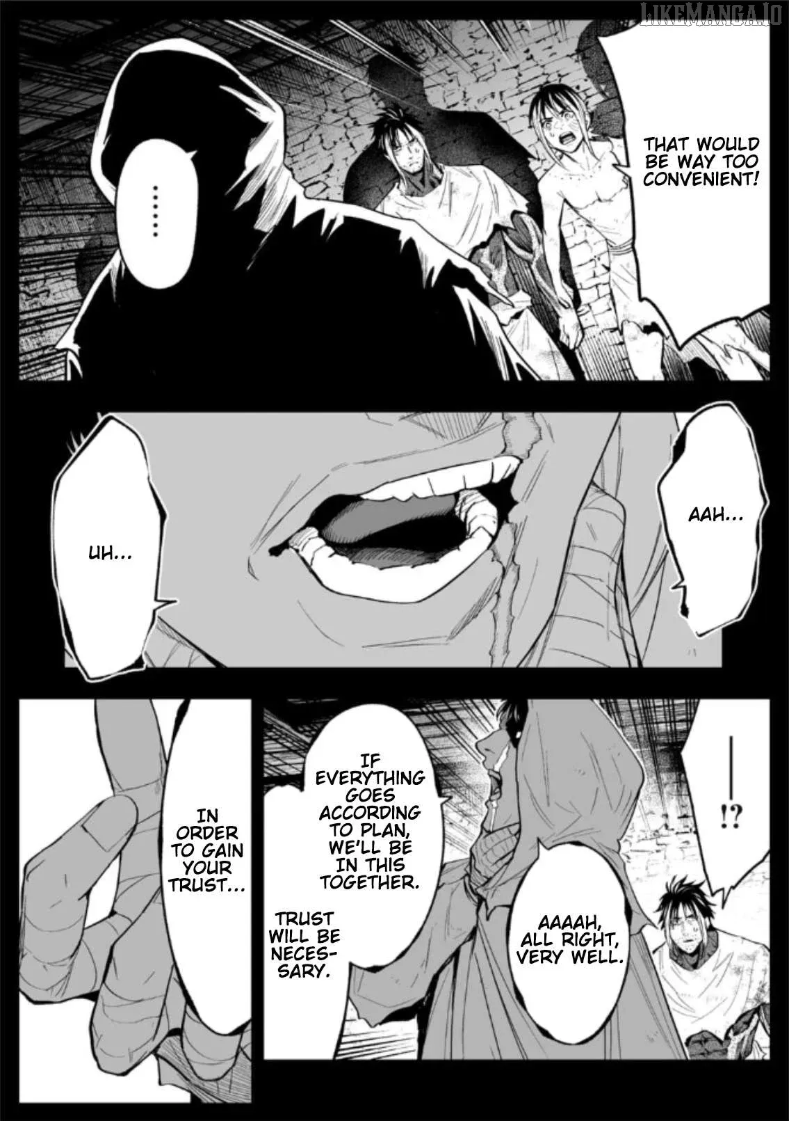 LOSTEND  Manga Chapter 81 page 18 - 