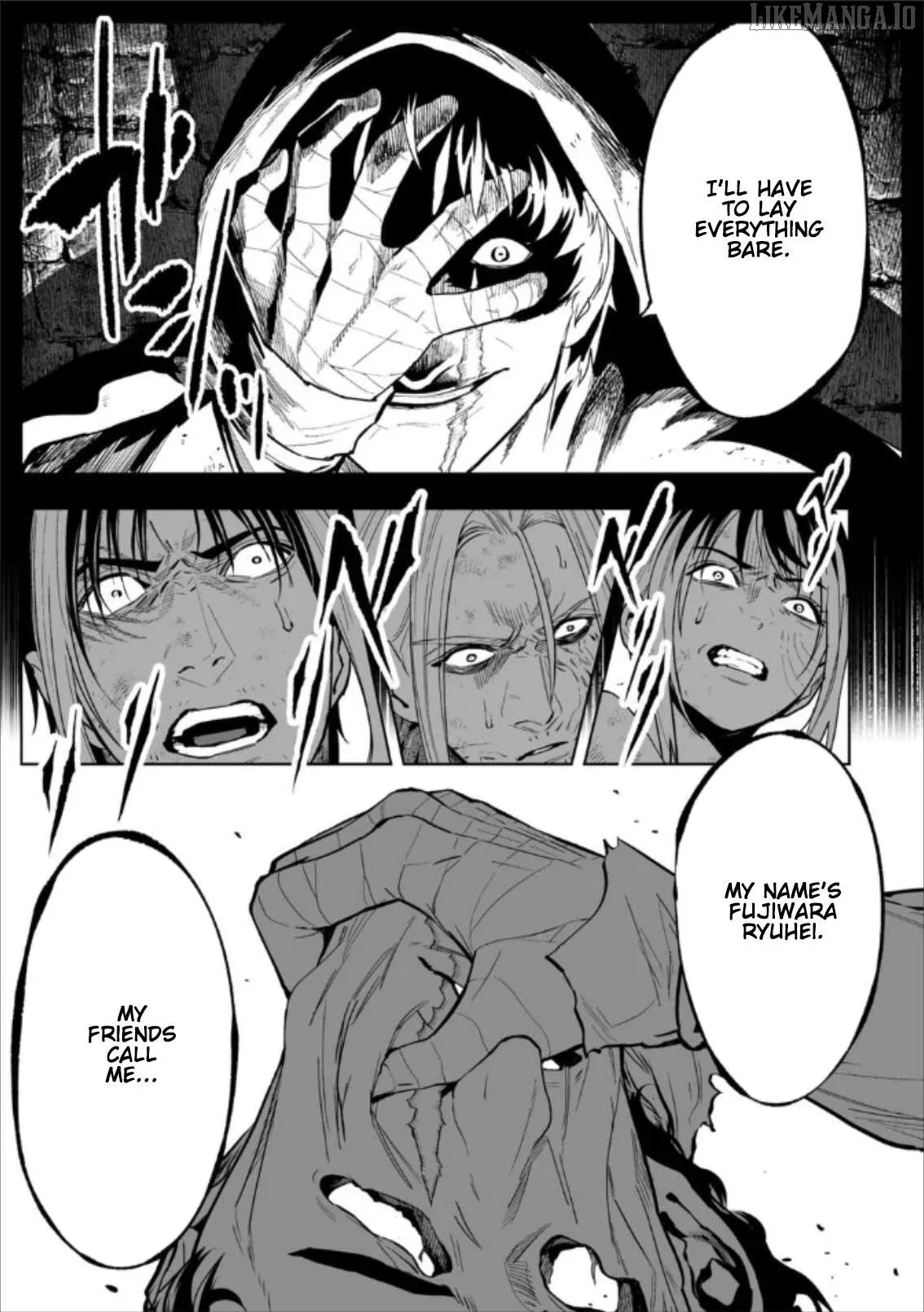 LOSTEND  Manga Chapter 81 page 19 - 