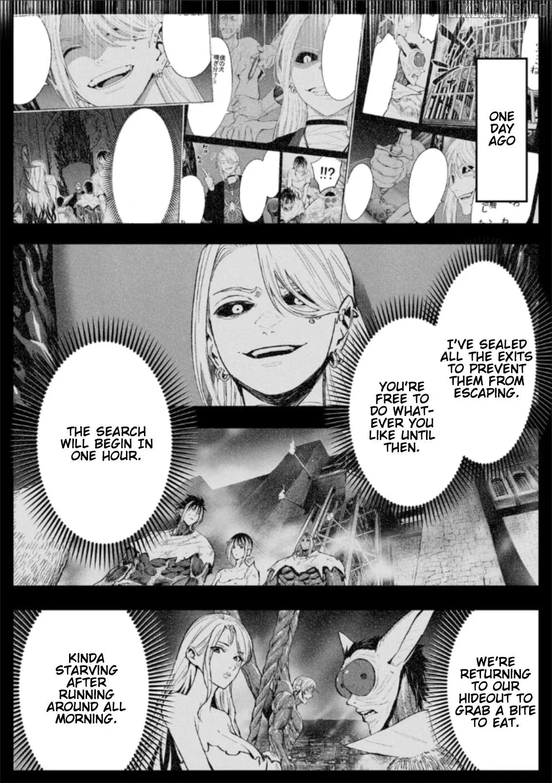 LOSTEND  Manga Chapter 81 page 4 - 