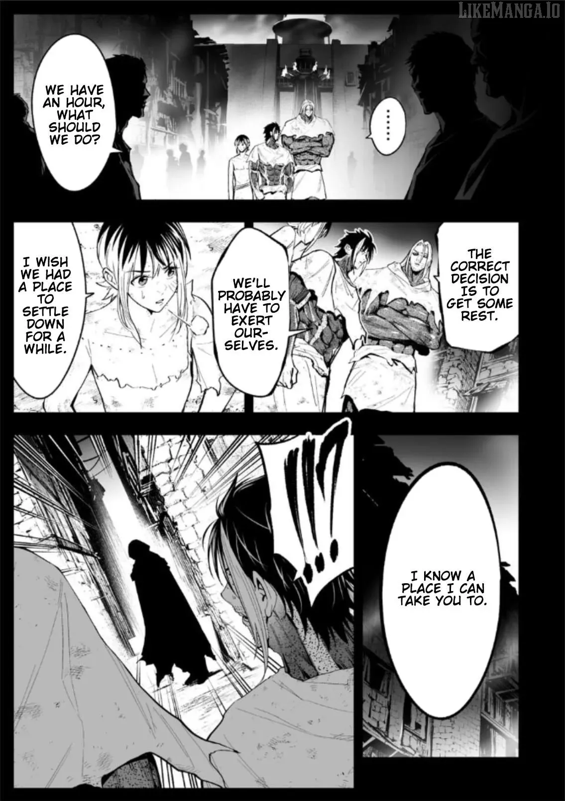 LOSTEND  Manga Chapter 81 page 5 - 