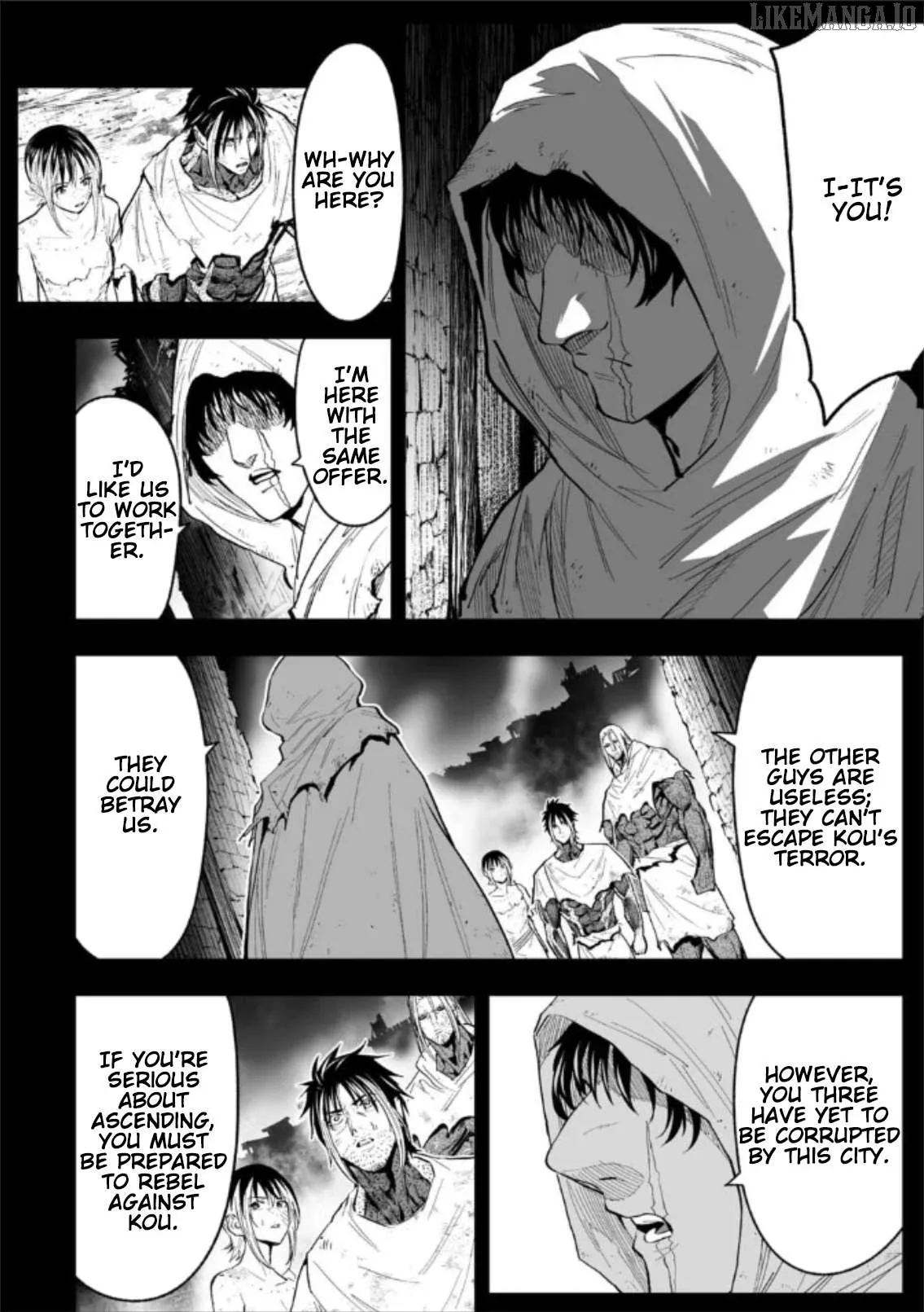 LOSTEND  Manga Chapter 81 page 6 - 