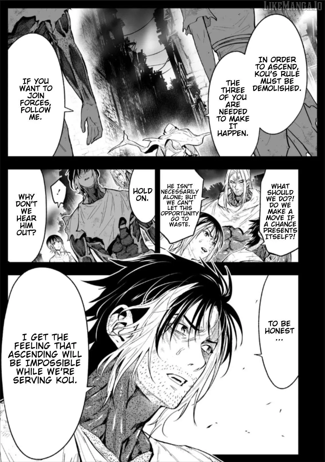 LOSTEND  Manga Chapter 81 page 7 - 