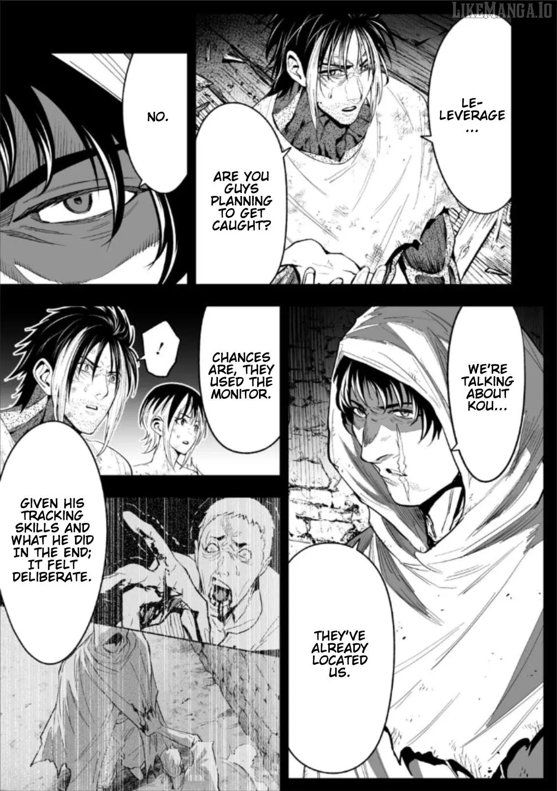 LOSTEND  Manga Chapter 81 page 9 - 