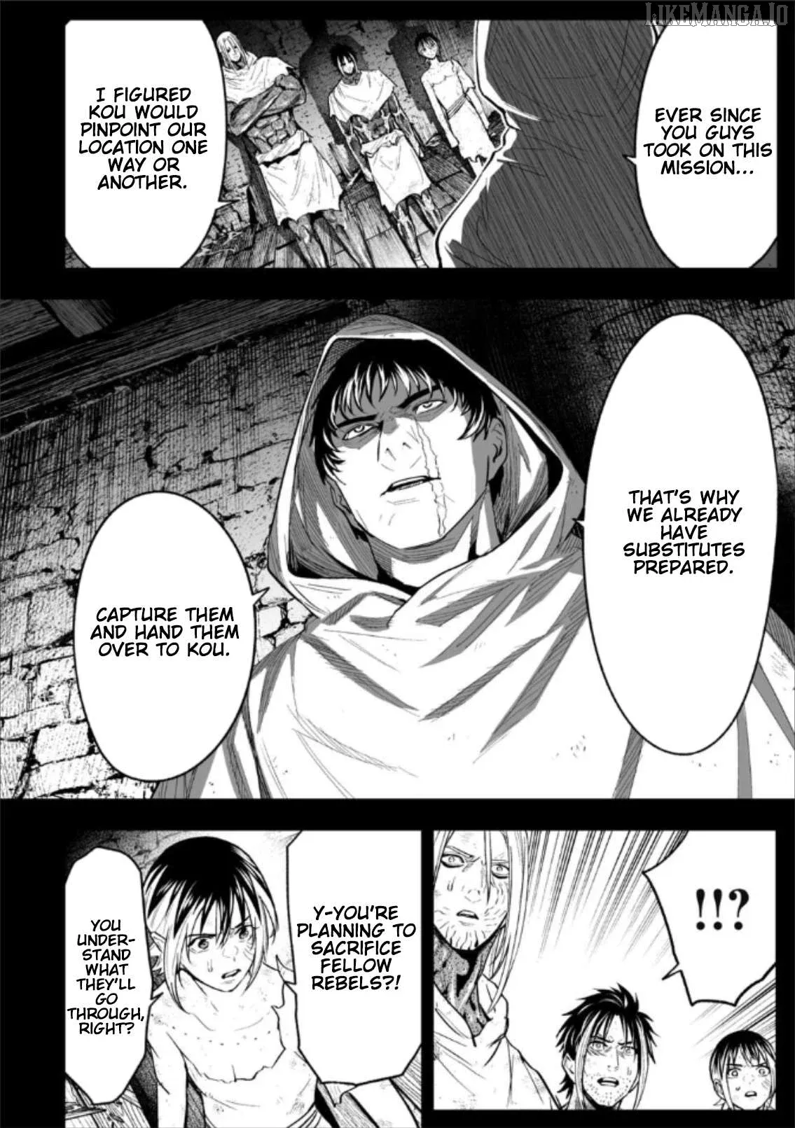 LOSTEND  Manga Chapter 81 page 10 - 