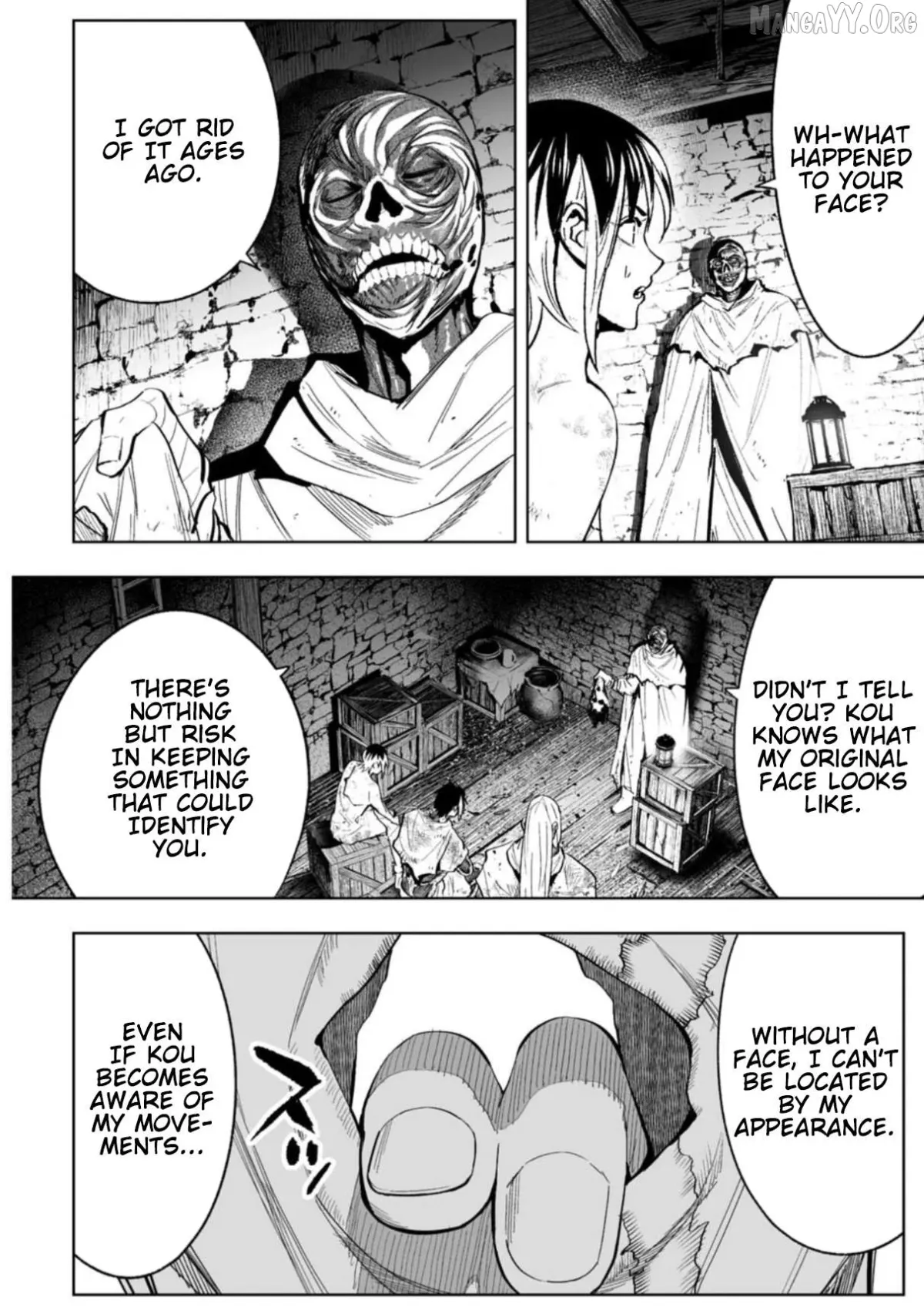 LOSTEND  Manga Chapter 82 page 4 - 